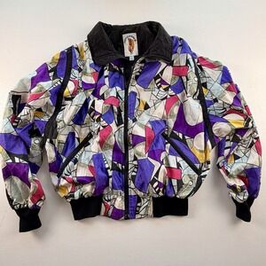 Vintage‎ Color block Windbreaker Hotdogger , Size Large, 80's 90's Retro Y2K,